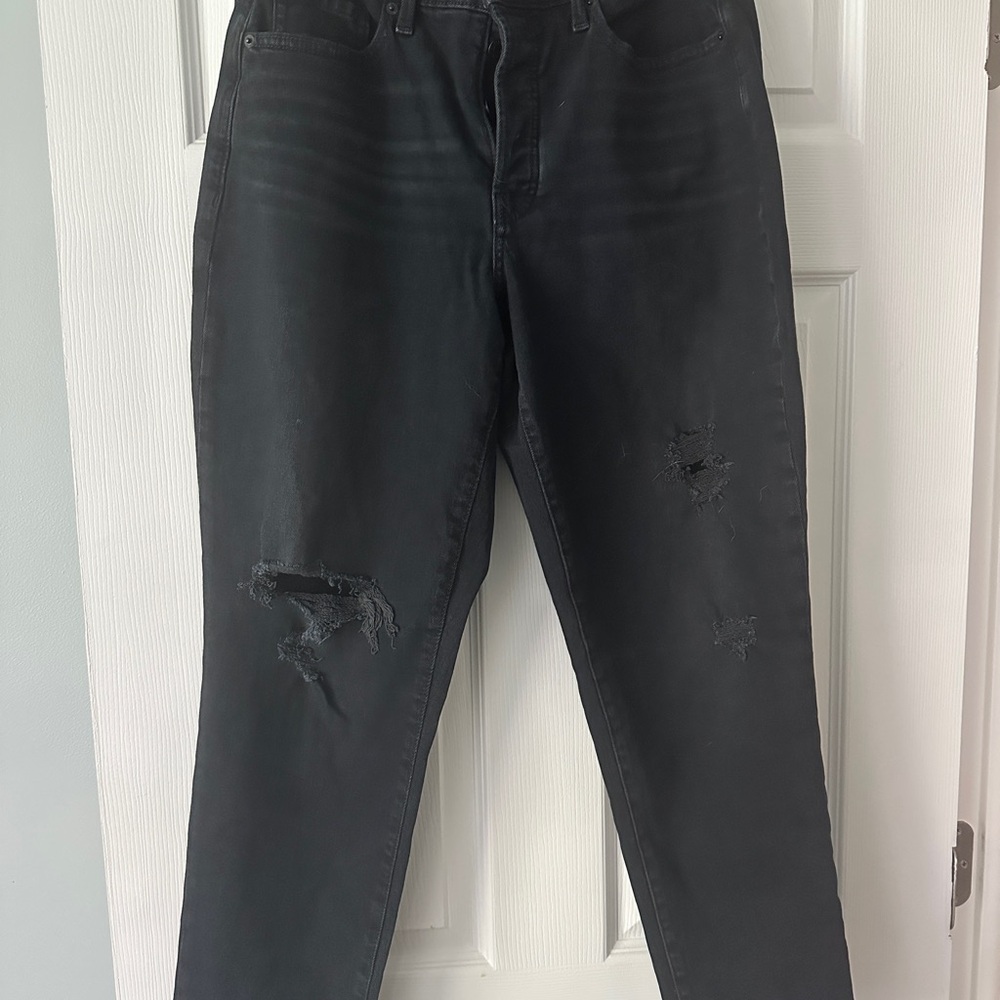 Old Navy high rise Curvy OG Straight jeans